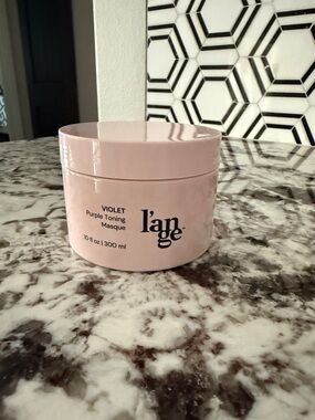 l'ange Violet Purple Toning Masque